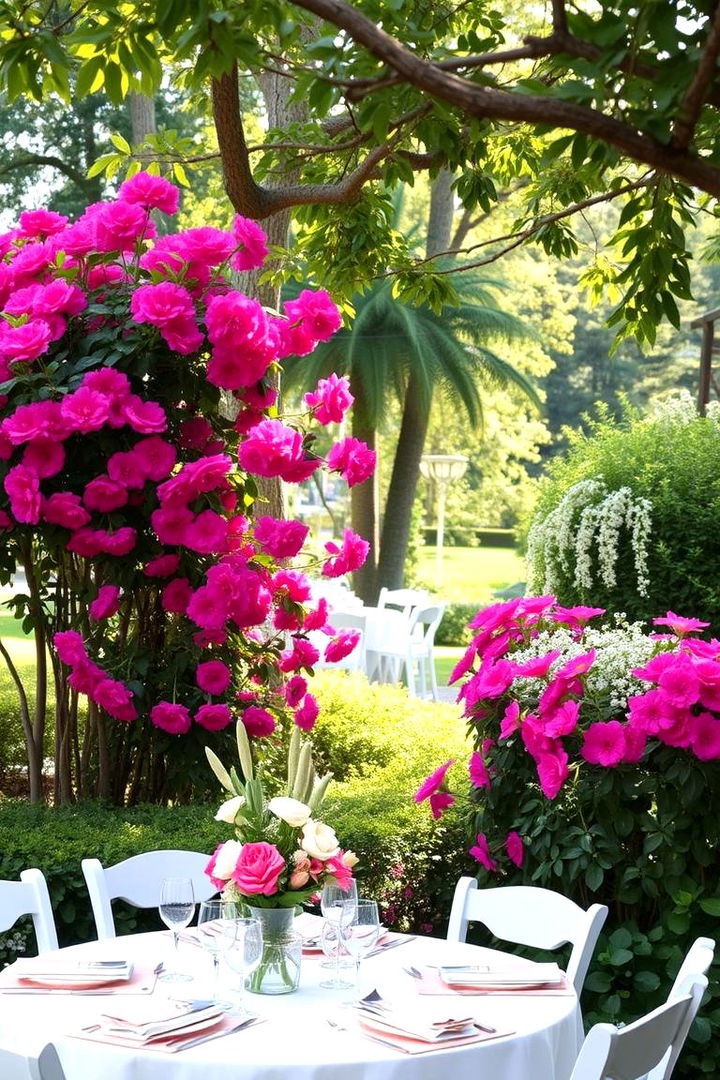 Outdoor Garden Celebration - 22 Small Wedding Ideas