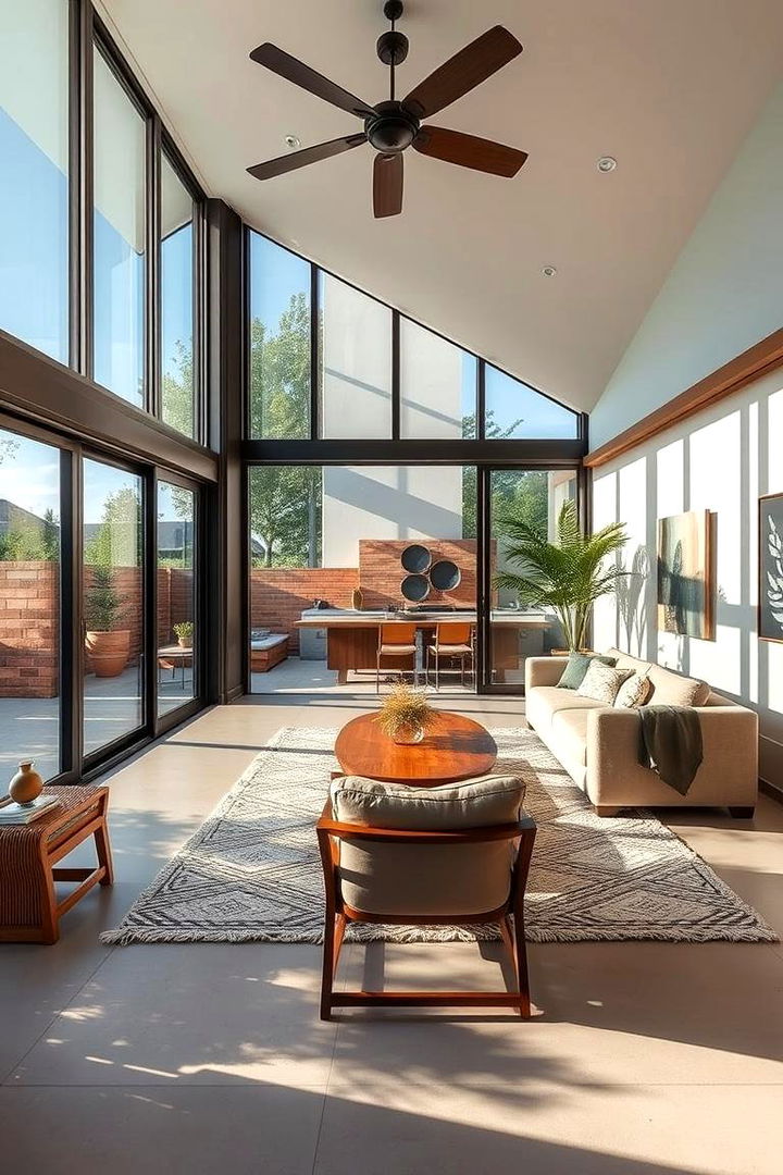 Outdoor Indoor Flow - 22 Mediterranean Living Room Ideas