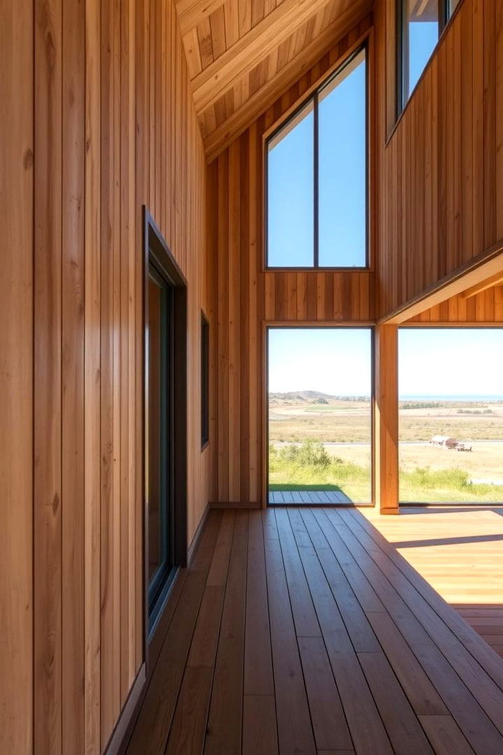 Outdoor Indoor Transition - 22 Board and Batten Wall Ideas