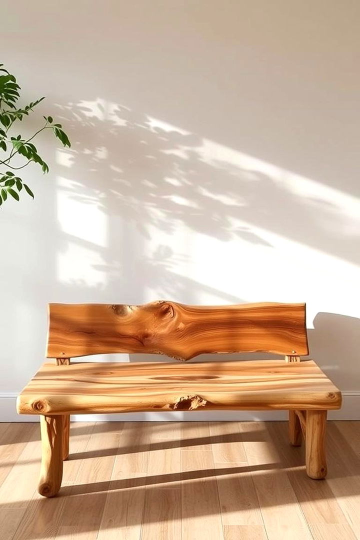 Outdoor Inspired Bench - 22 Bedroom Bench Ideas