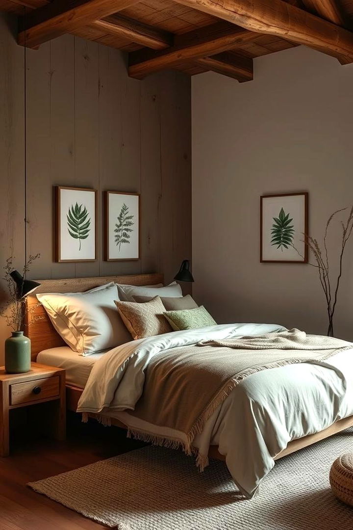 Outdoor Inspired Decor - 22 small guest room ideas
