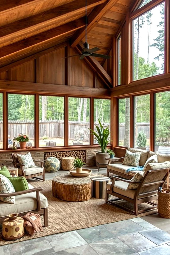 Outdoor Inspired Den - 22 Den Ideas
