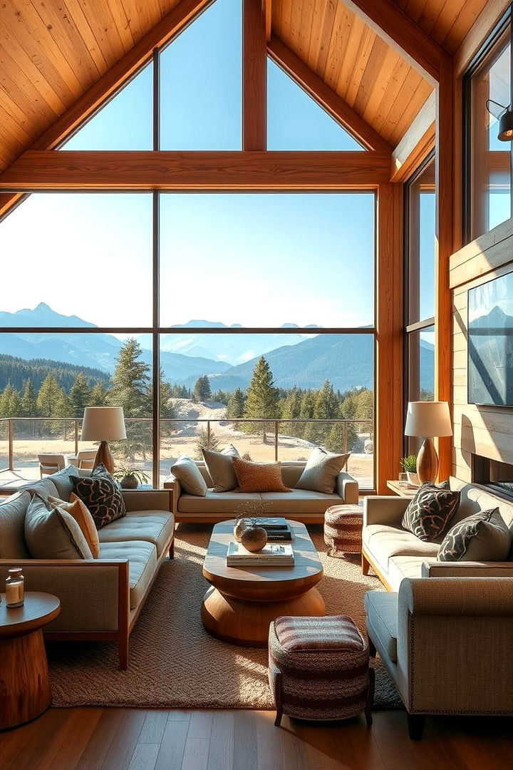 Outdoor Inspired Interiors - 22 Cabin Living Room Ideas