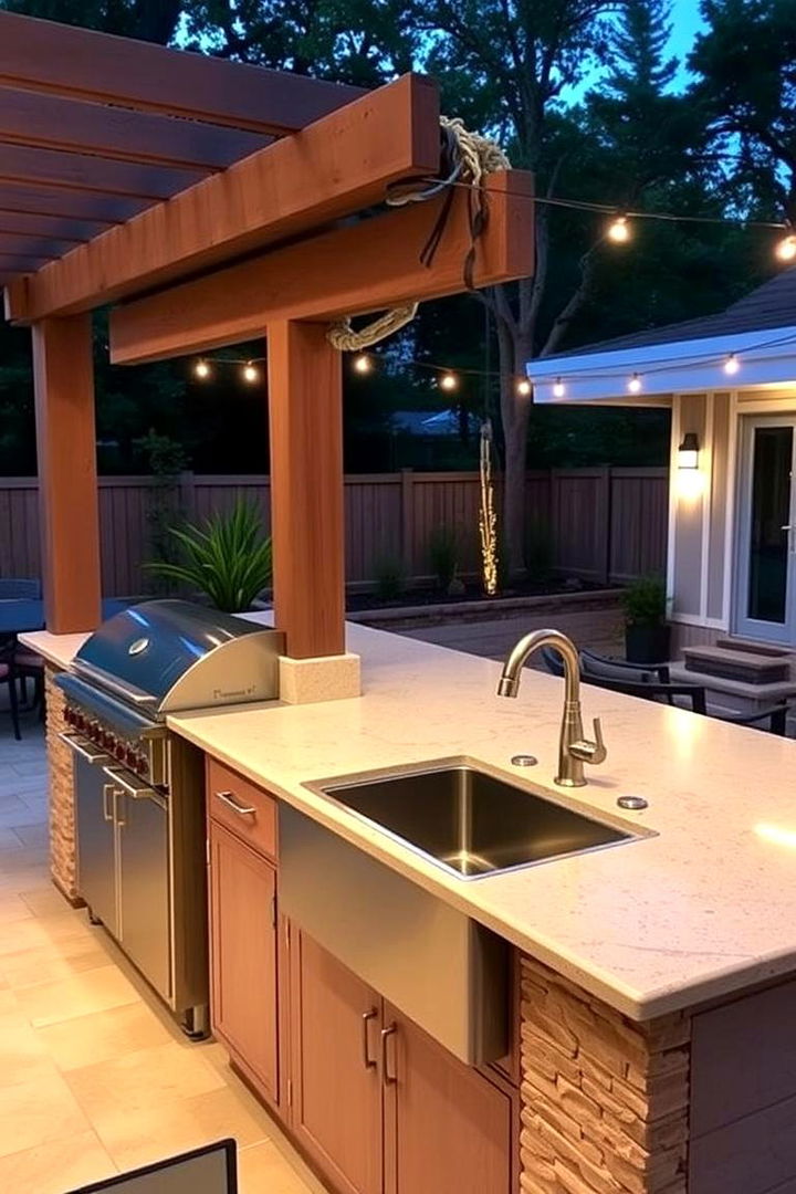 Outdoor Kitchen Sinks - 22 outdoor sink ideas