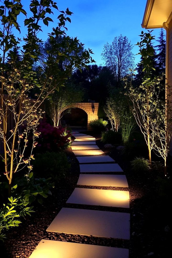 Outdoor Lighting Ambiance - 22 Spring Garden Ideas