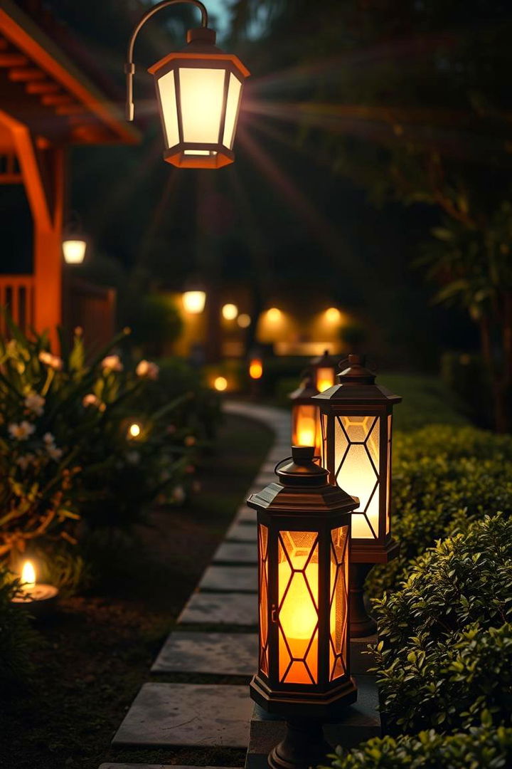 Outdoor Lighting Concepts - 22 Party Decoration Ideas