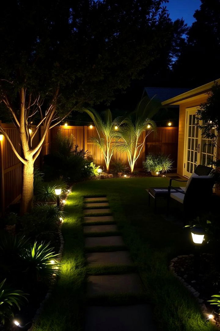Outdoor Lighting Solutions - 22 Low Maintenance Backyard Landscaping Ideas