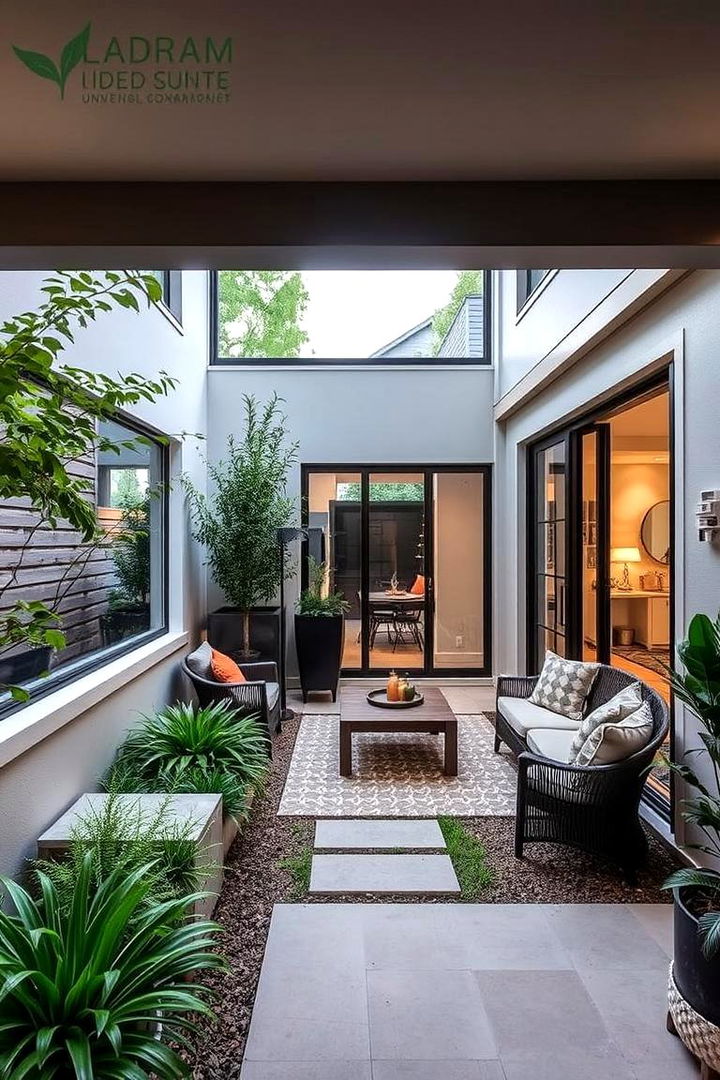 Outdoor Living Integration - 22 Tiny House Design Ideas