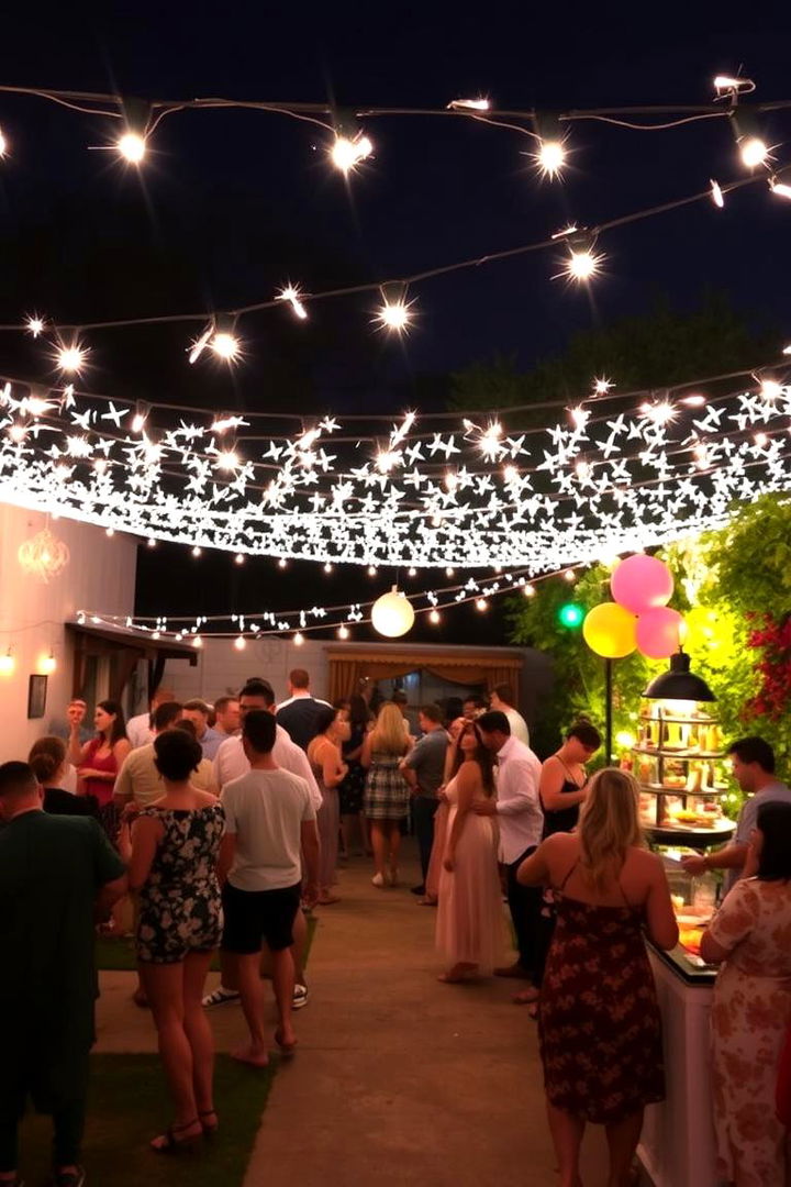 Outdoor Party Extravaganza - 22 Patio String Light Ideas