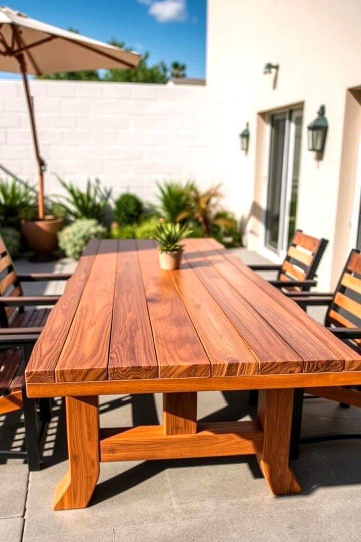 Outdoor Patio Table Innovation - 22 Table Design Ideas