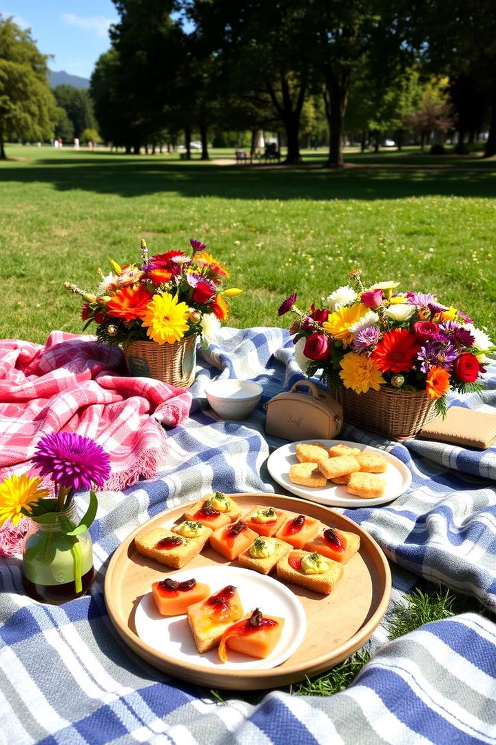 Outdoor Picnic Celebration - 22 Bridal Shower Ideas