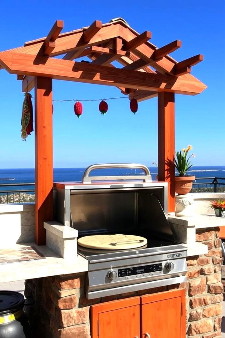 Outdoor Pizza Grill Station - 22 Grill Station Ideas