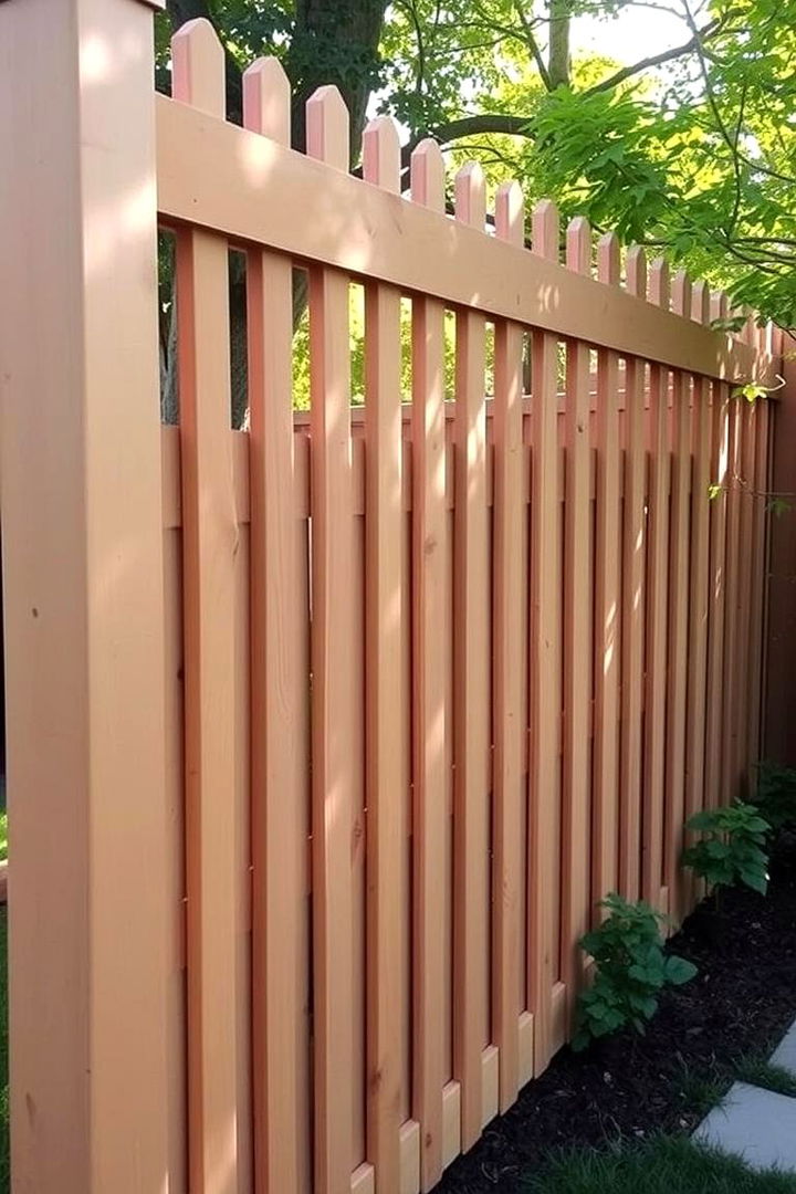Outdoor Privacy Screens - 22 Split Rail Fence Ideas