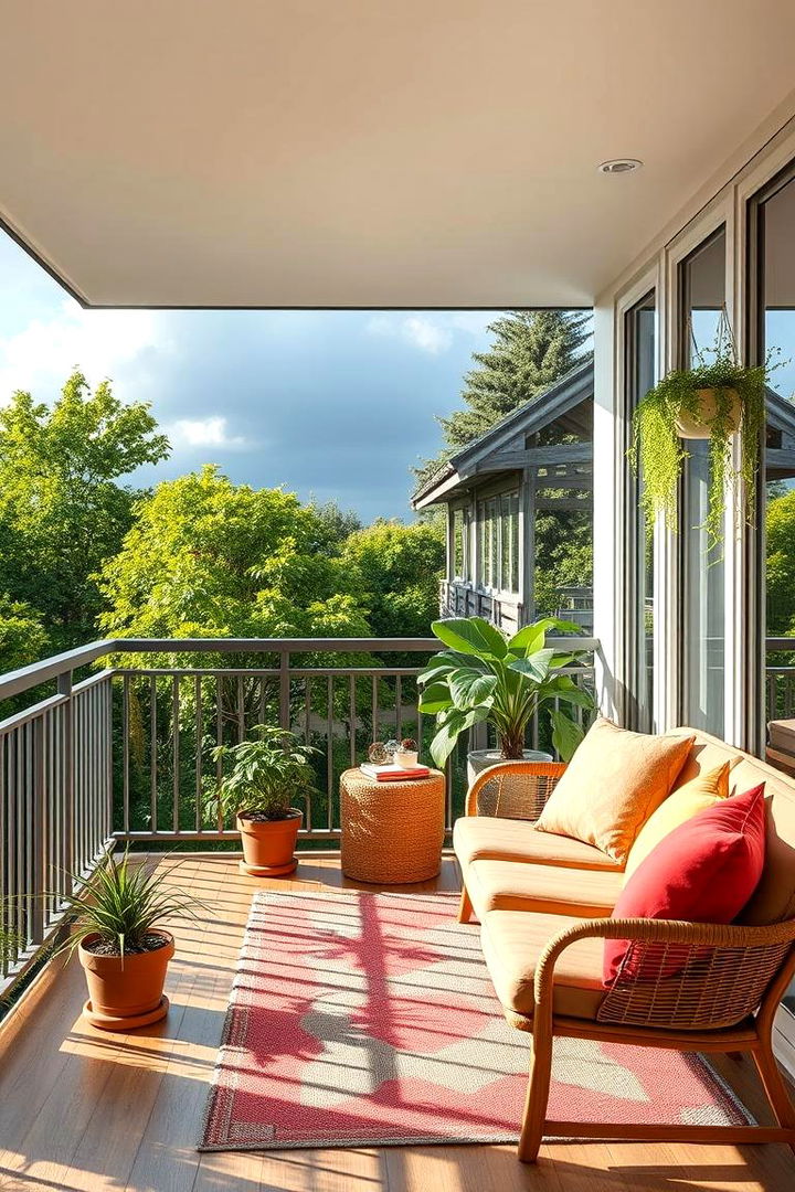 Outdoor Rainbow Elements - 22 Rainbow Bedroom Ideas