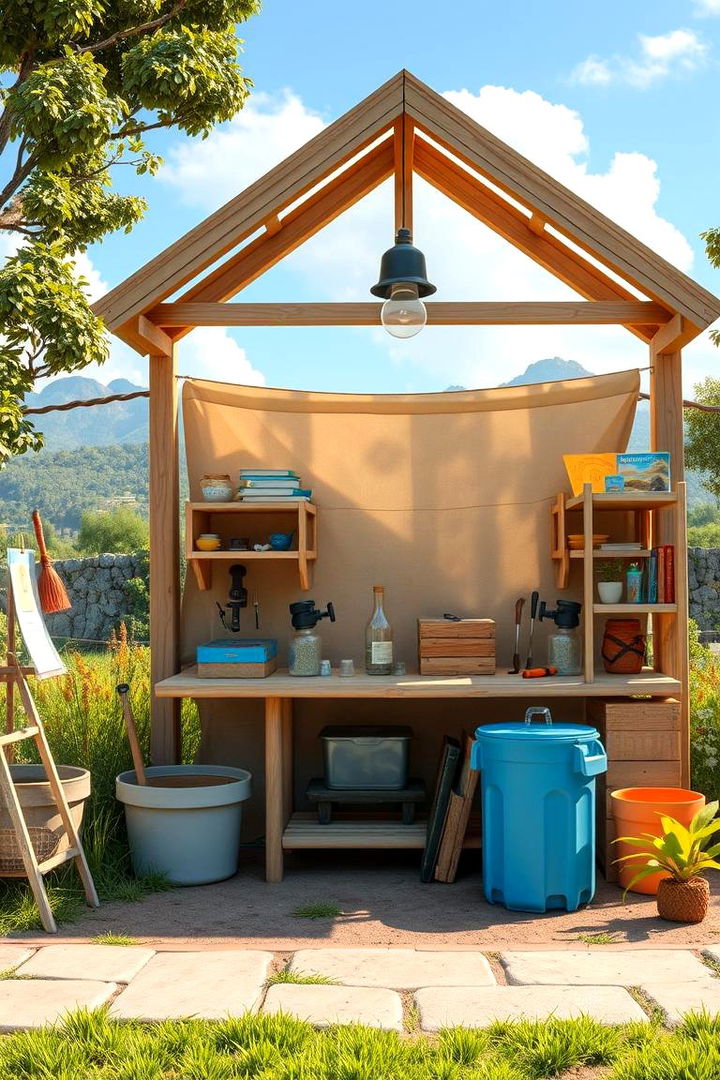 Outdoor Science Stations - 22 Eyfs Outdoor Area Ideas