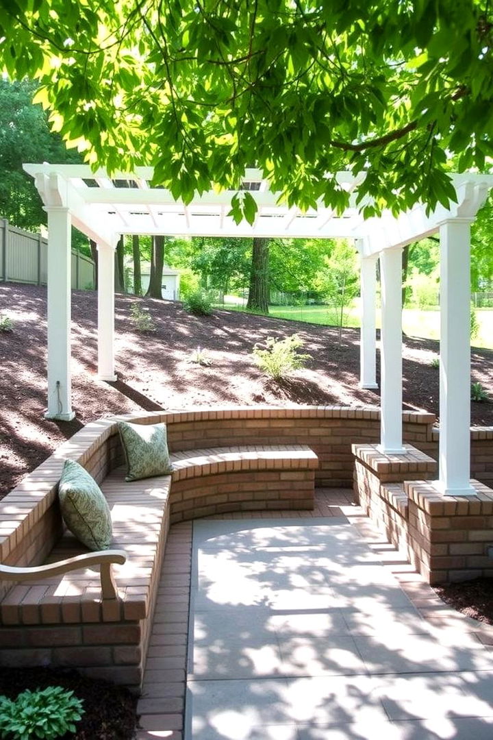 Outdoor Seating and Garden Rooms - 22 Sloping Garden Design Ideas