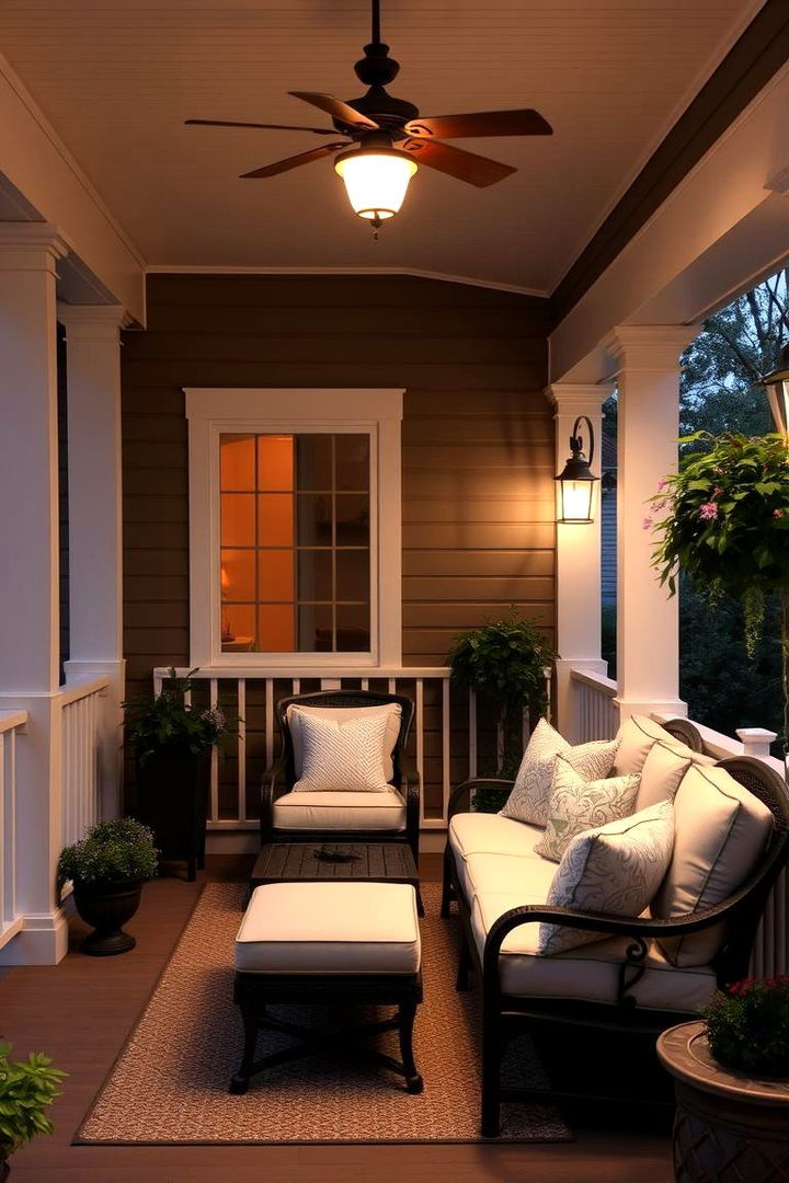 Outdoor Seating and Porch Comfort - 22 Curb Appeal Ideas