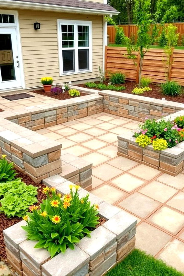 Outdoor Seating - 22 Cinder Block Garden Ideas