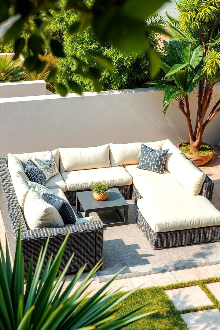 Outdoor Sectional Sofas - 22 Deck Seating Ideas