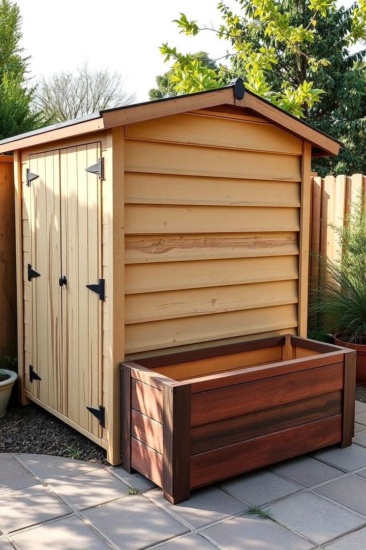 Outdoor Storage Options - 22 Tiny House Storage Ideas