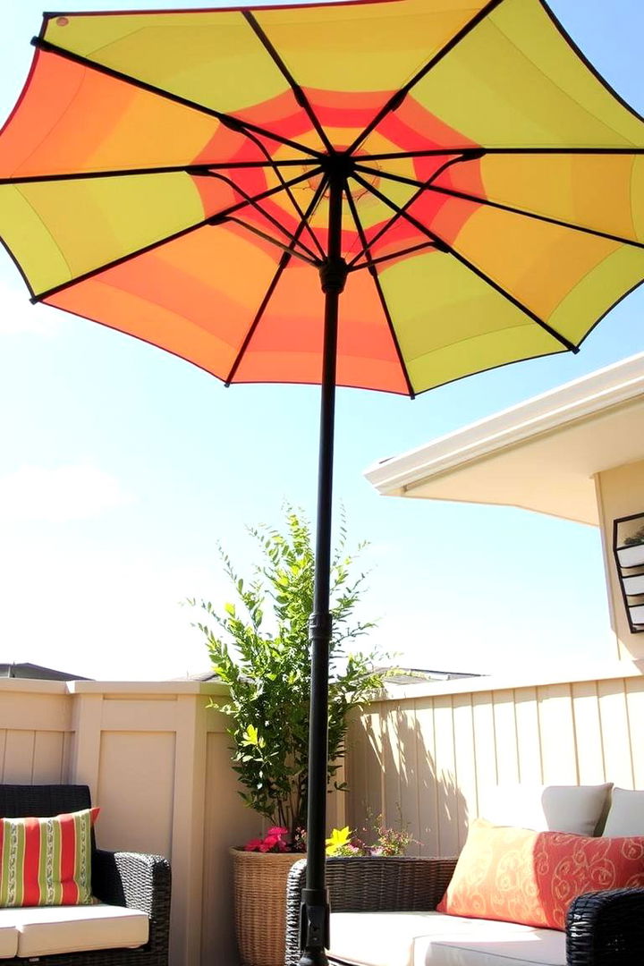 Outdoor Umbrellas - 22 Garden Shade Ideas
