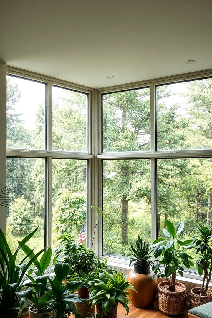 Outdoor Visual Connection - 22 Homeschool Room Ideas