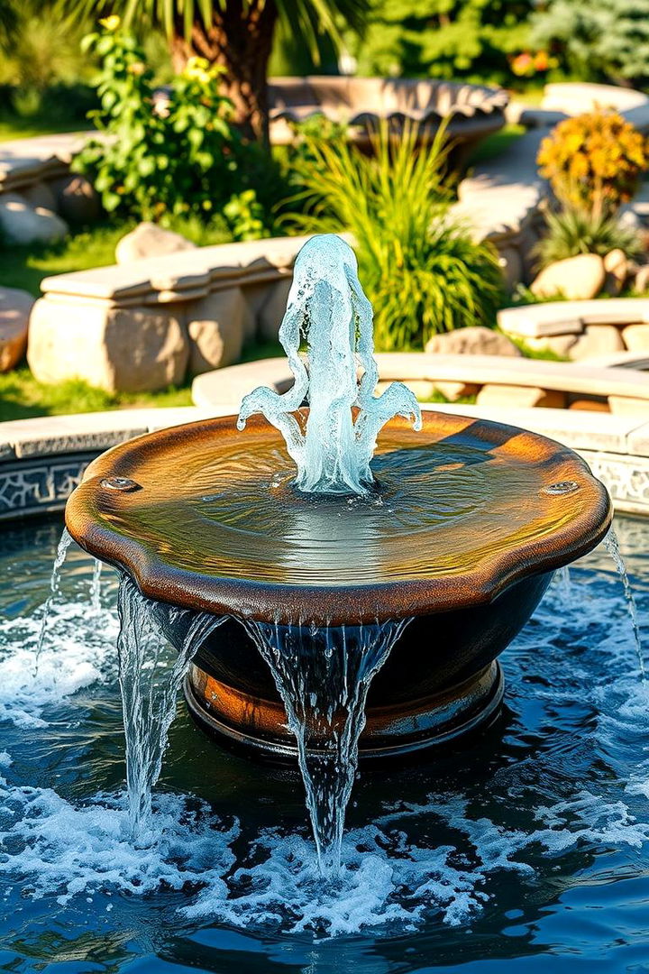 Outdoor Water Fountains - 22 Garden Decor Ideas