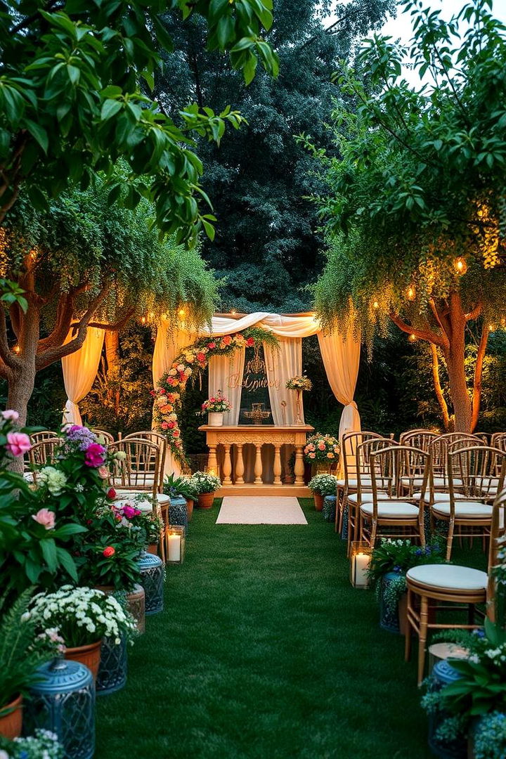 Outdoorsy Garden Celebrations - 22 Mexican Wedding Ideas