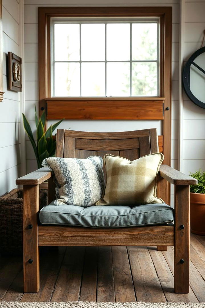 Outdoorsy Patio Chair Style - 22 Man Cave Seating Ideas