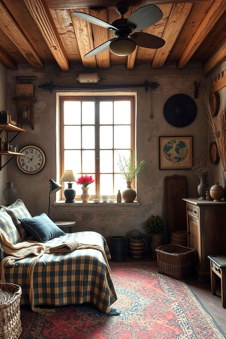 Outer Rim Vintage Look - 22 Star Wars Room Ideas