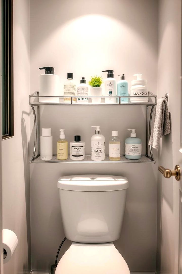 Over Toilet Bathroom Shelves - 22 Bathroom Shelf Ideas