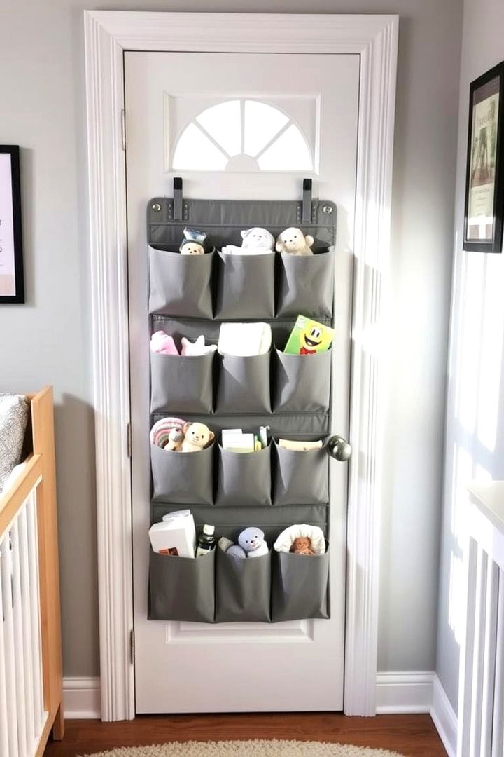 Over the Door Organizers - 22 Nursery Storage Ideas