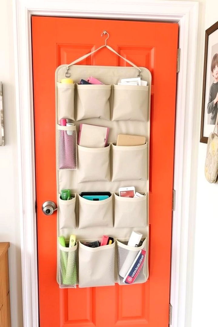 Over the Door Organizers for Compact Spaces - 22 Clothes Storage Ideas