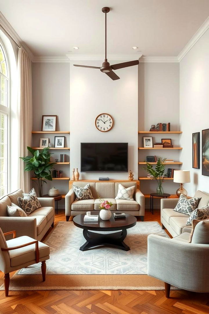 Overall Harmonious Layout - 22 1922s Living Room Design Ideas