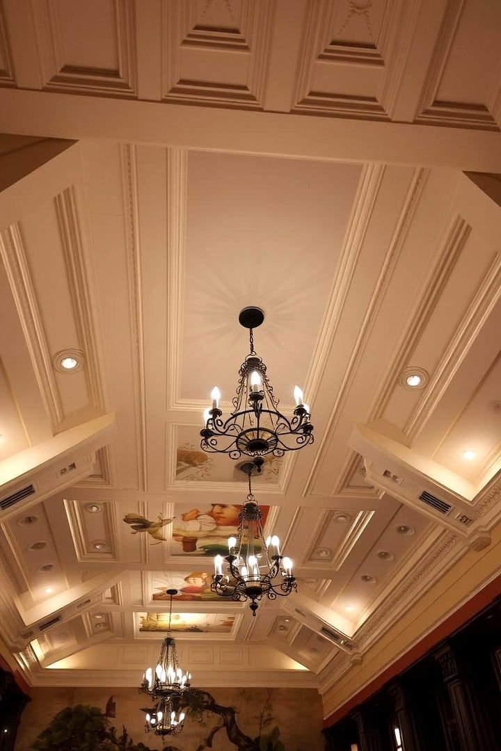 Overhead Ceiling Flair - 22 Preppy Room Ideas