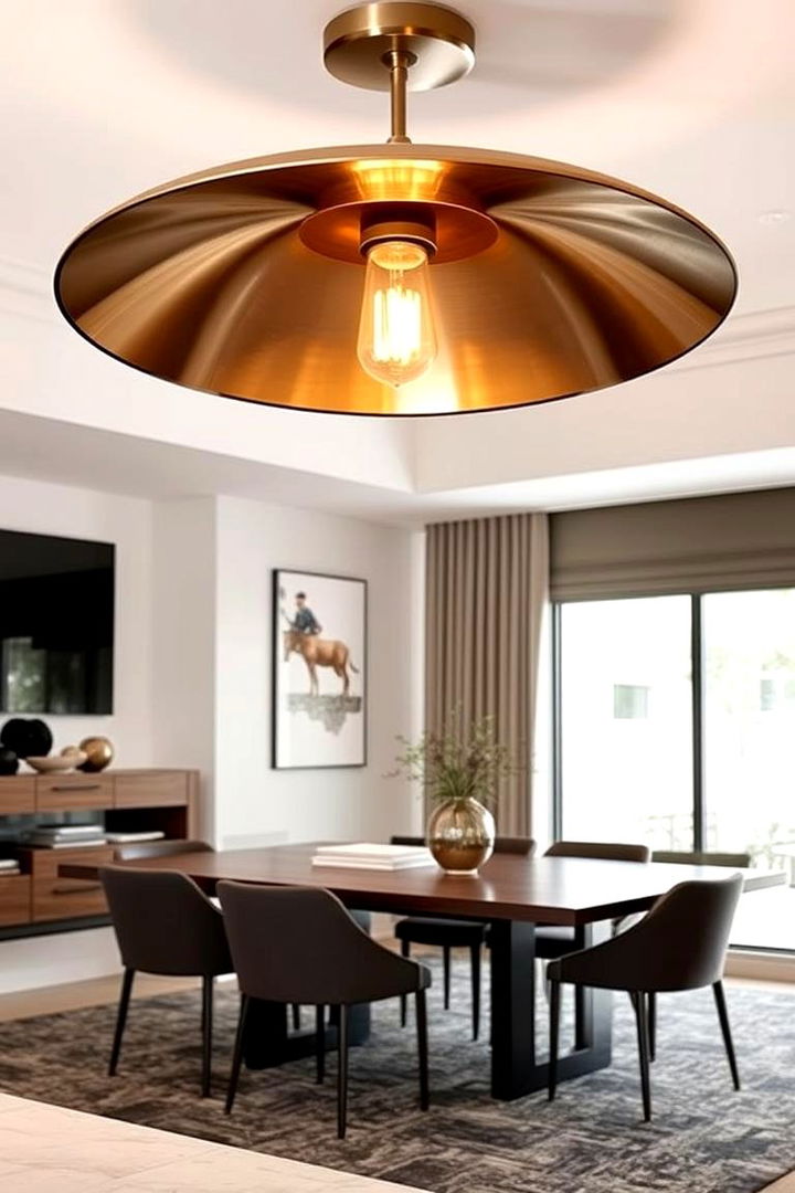 Overhead Statement Lighting - 22 Fall Bedroom Decor Ideas