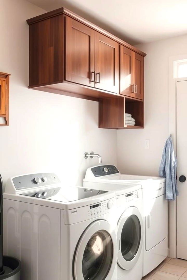 Overhead Storage Solutions - 22 Laundry Room Storage Ideas