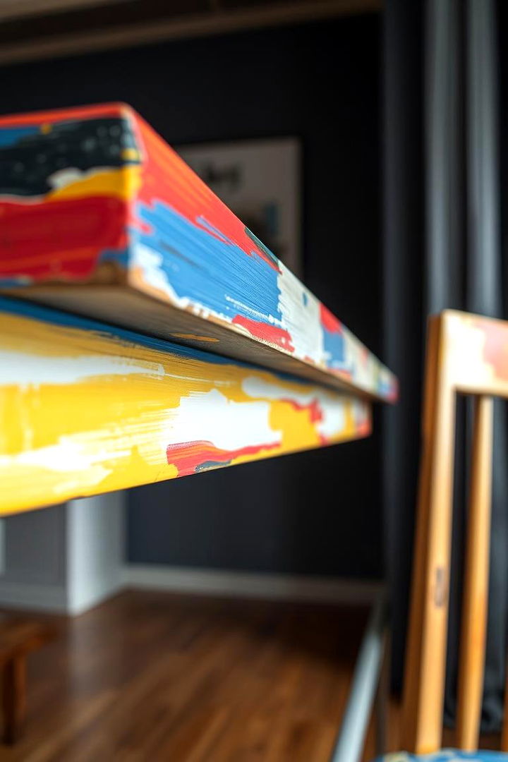 Painted Chair Rail for Dramatic Effect - 22 Chair Rail Ideas