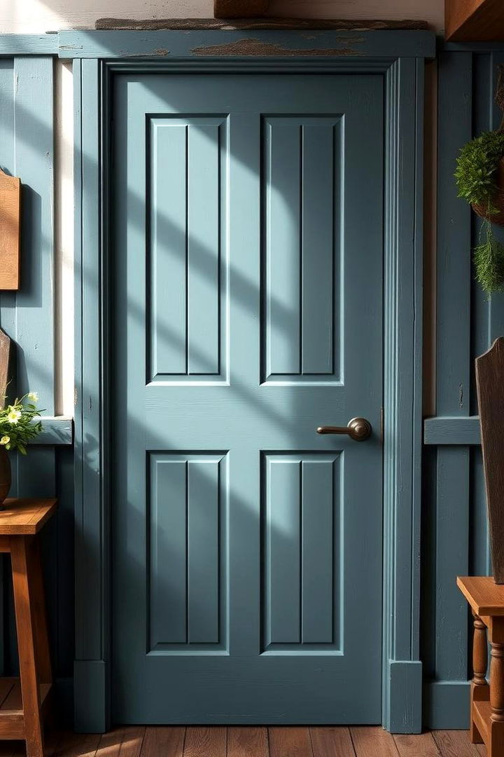 Painted Elegance Design - 22 Farmhouse Front Door Ideas