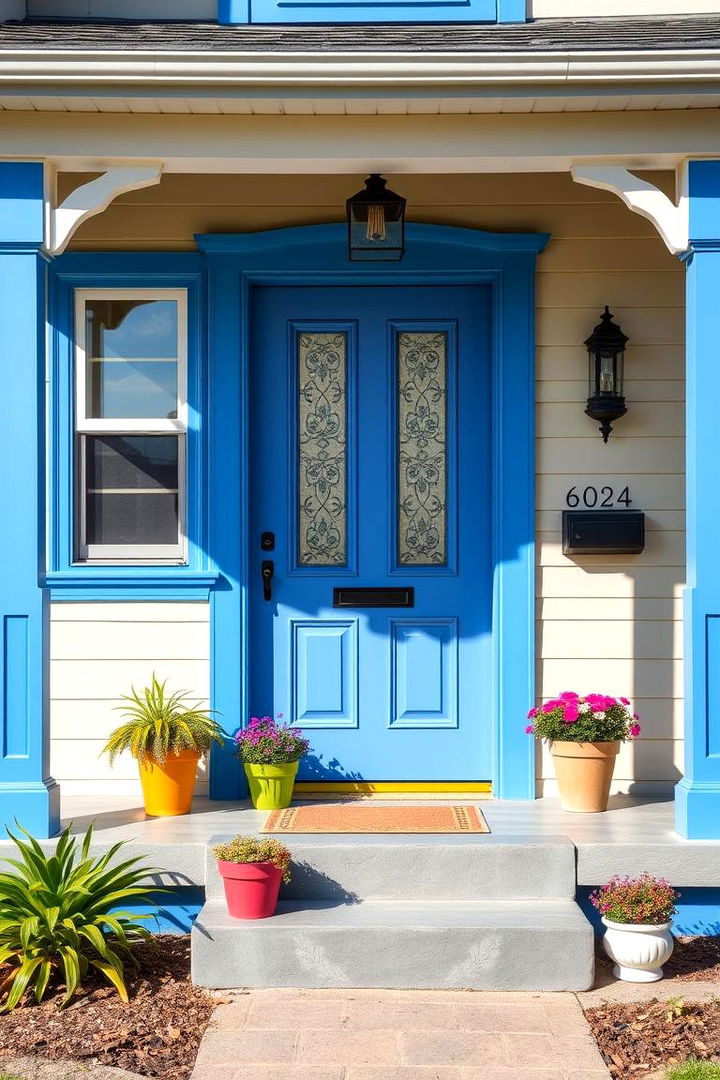 Painted Trim for a Pop of Color - 22 Exterior Window Trim Ideas