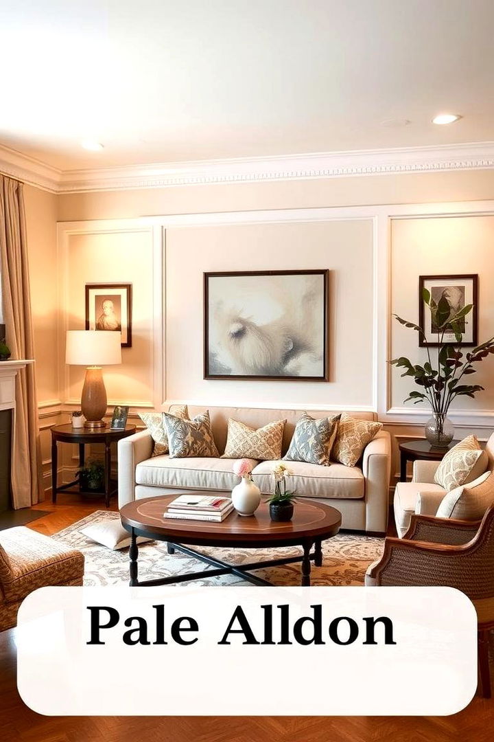 Pale Almond - 22 Off-white Paint Colors for Room
