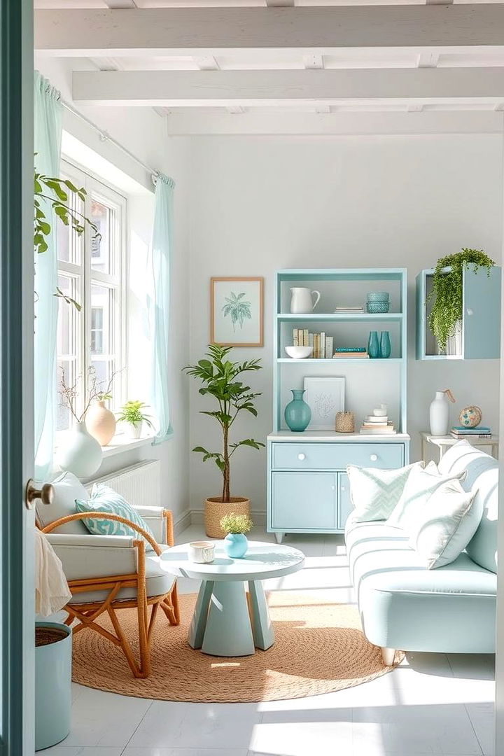 Pale Aqua Refresh - 22 Pastel Colour Ideas for Your Home
