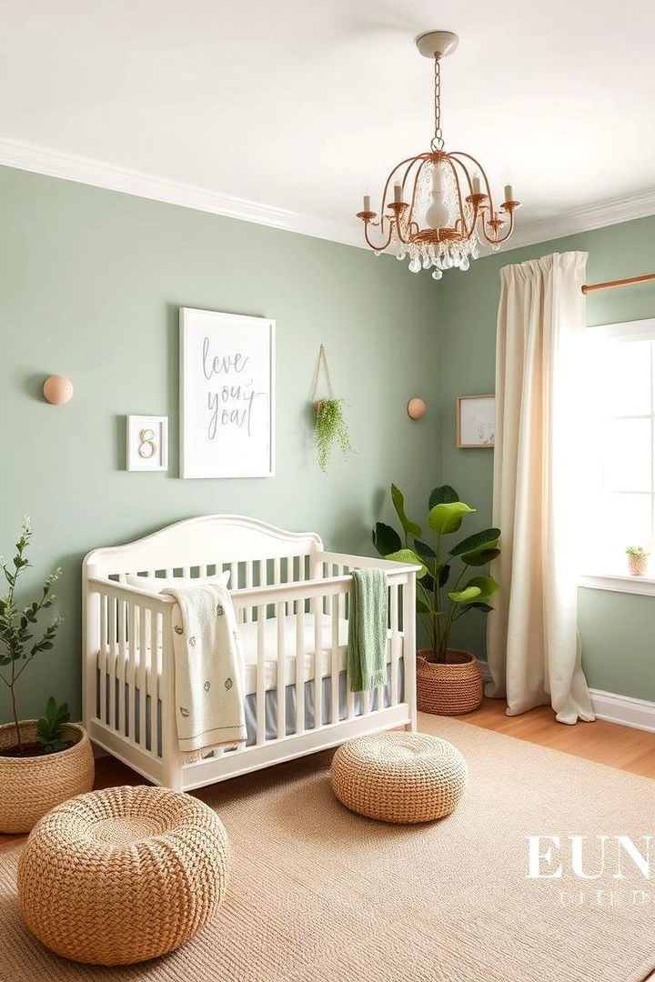 Pale Green - 22 Nursery Color Ideas