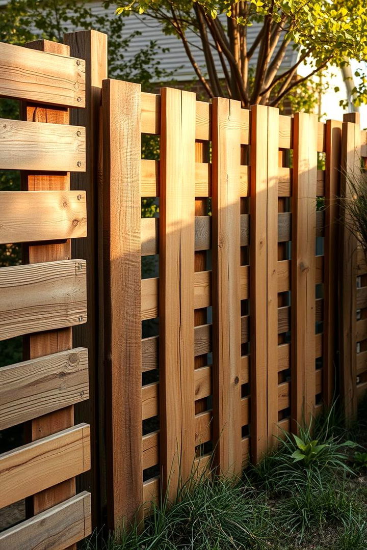 Pallet Fences for a Rustic Appeal - 22 Backyard Privacy Ideas