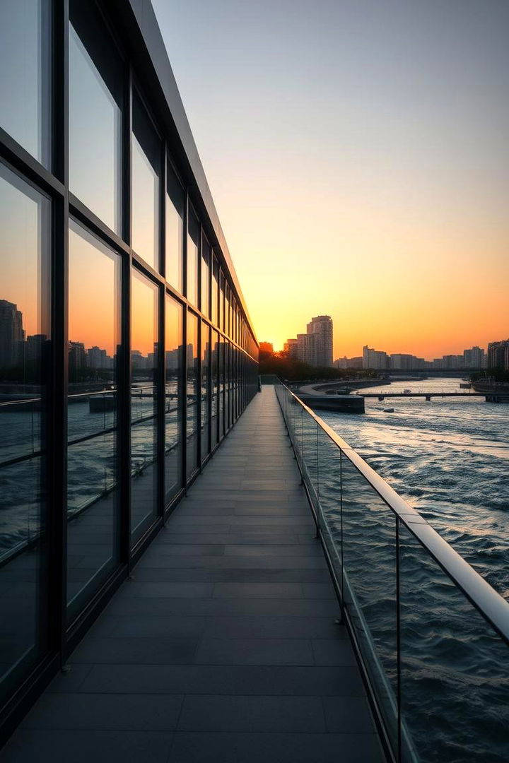 Panoramic River Walk - 22 Elevated Walkway Ideas