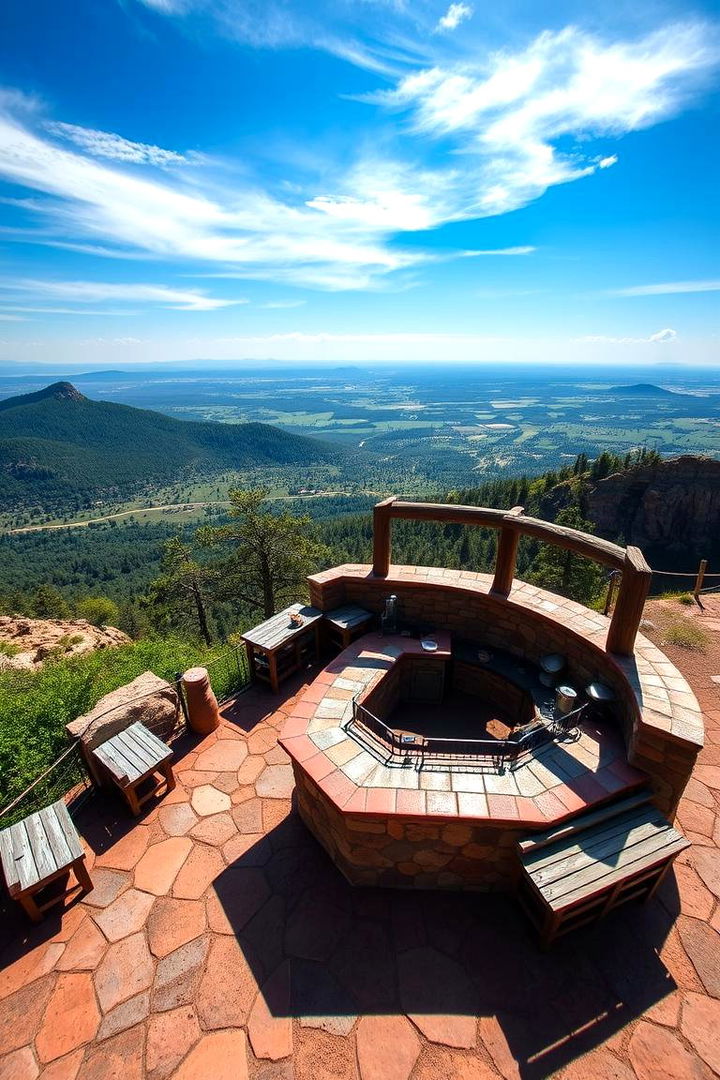 Panoramic Viewpoint Design - 22 Bbq Island Ideas