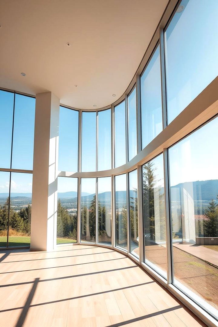 Panoramic Window Designs - 22 Pole Barn and Barndominium House Exteriors