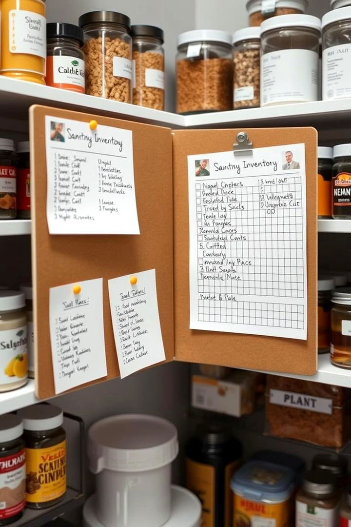 Pantry Inventory System - 22 Small Pantry Ideas