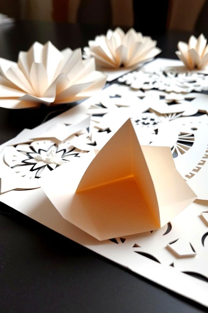 Paper Decoration Innovations - 22 Party Decoration Ideas