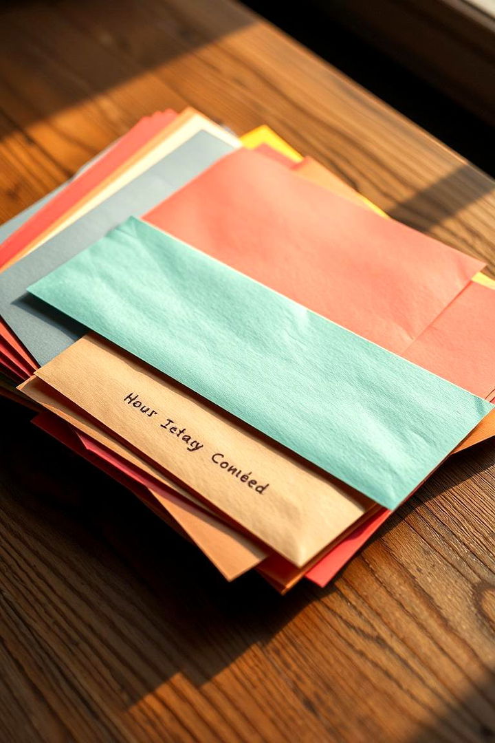 Paper Envelope Bundles - 22 Seed Storage Ideas